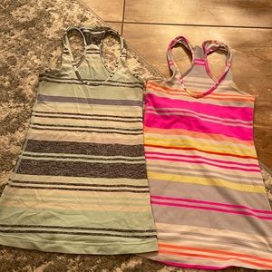 2/$25 Lululemon Tank Bundle